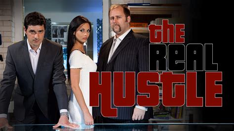 the real hustle cast|The Real Hustle (TV Series 2006.